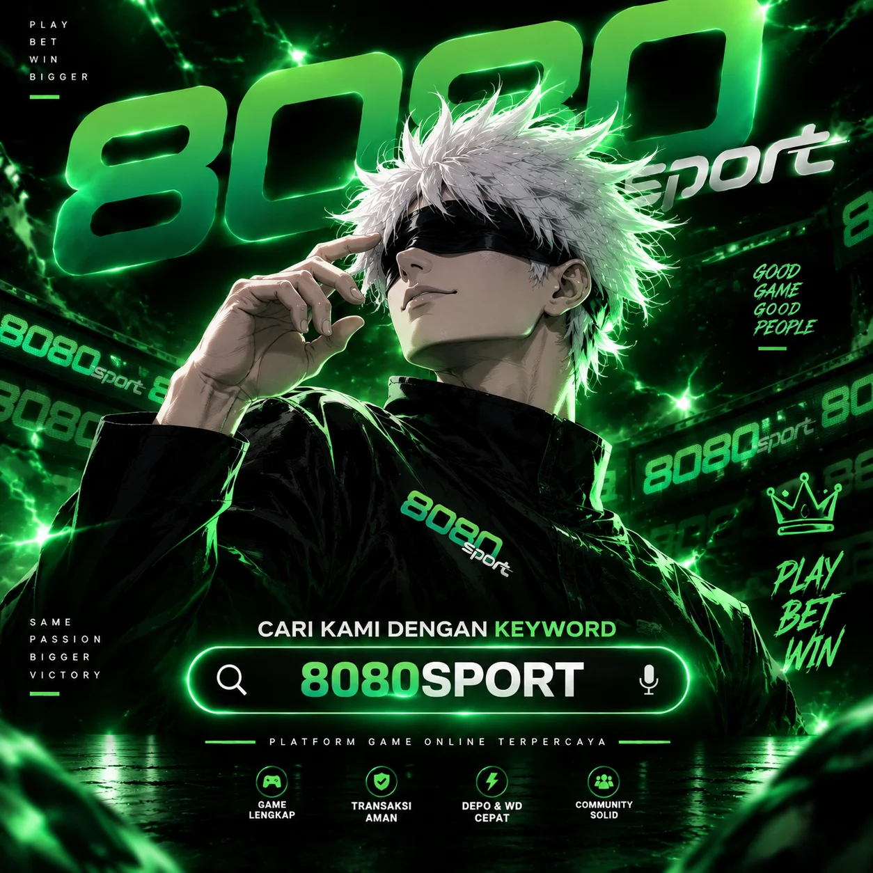 8080SPORT login dan Ceme